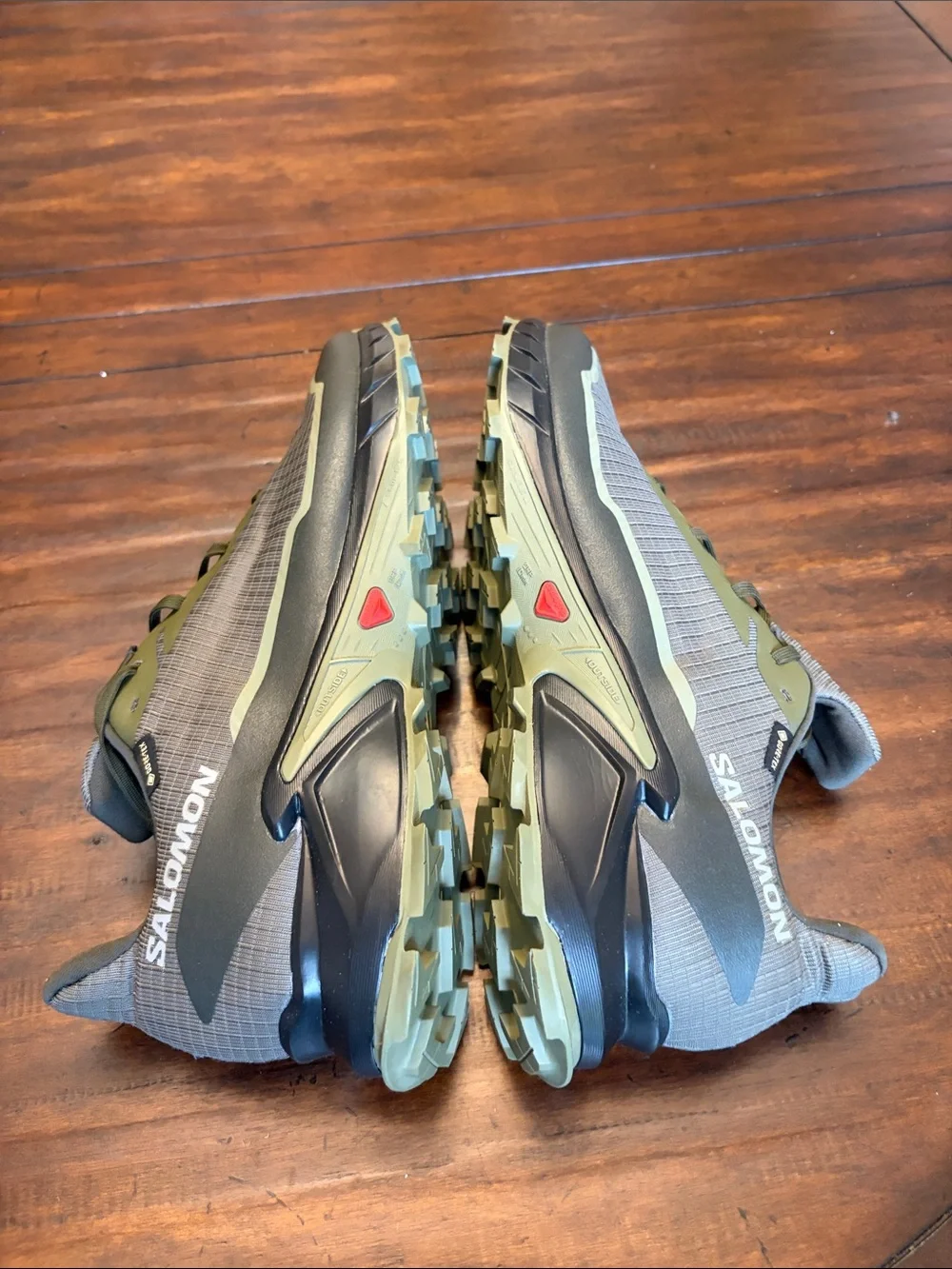 Salomon Green Alpha Cross 5 Men US 14 ACS